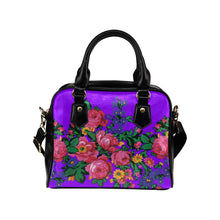 Load image into Gallery viewer, Kokum&#39;s Revenge-Lilac Shoulder Handbag (Model 1634) Shoulder Handbags (1634) e-joyer 
