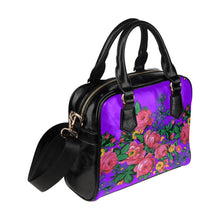 Load image into Gallery viewer, Kokum&#39;s Revenge-Lilac Shoulder Handbag (Model 1634) Shoulder Handbags (1634) e-joyer 
