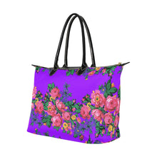 Load image into Gallery viewer, Kokum&#39;s Revenge Lilac Single-Shoulder Lady Handbag (Model 1714) bag e-joyer 
