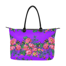 Load image into Gallery viewer, Kokum&#39;s Revenge Lilac Single-Shoulder Lady Handbag (Model 1714) bag e-joyer 
