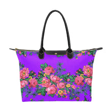 Load image into Gallery viewer, Kokum&#39;s Revenge Lilac Single-Shoulder Lady Handbag (Model 1714) bag e-joyer 
