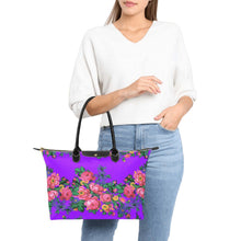 Load image into Gallery viewer, Kokum&#39;s Revenge Lilac Single-Shoulder Lady Handbag (Model 1714) bag e-joyer 
