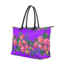 Load image into Gallery viewer, Kokum&#39;s Revenge Lilac Single-Shoulder Lady Handbag (Model 1714) bag e-joyer 
