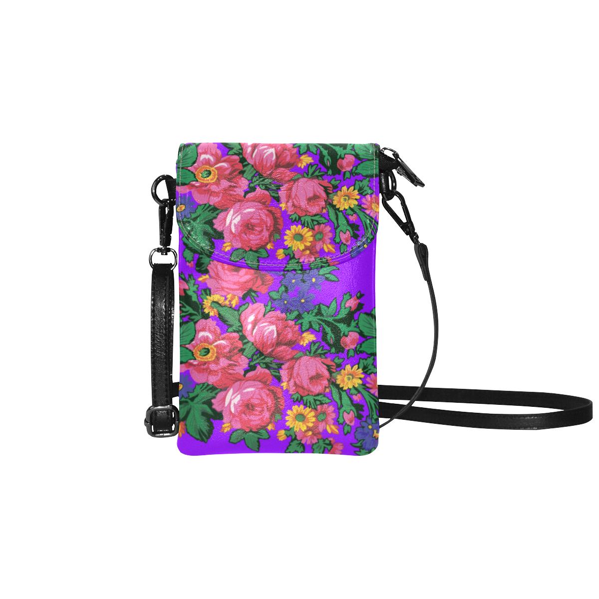 Kokum's Revenge Lilac Small Cell Phone Purse by 49 Dzine