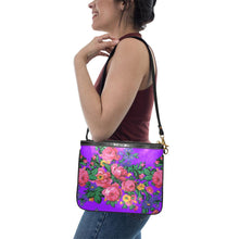 Load image into Gallery viewer, Kokum&#39;s Revenge-Lilac Small Shoulder Bag (Model 1710) Small Shoulder Bag (1710) e-joyer 
