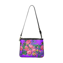 Load image into Gallery viewer, Kokum&#39;s Revenge-Lilac Small Shoulder Bag (Model 1710) Small Shoulder Bag (1710) e-joyer 
