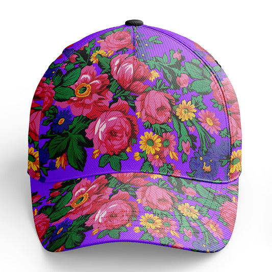 Kokum's Revenge Lilac Snapback Hat hat Herman 