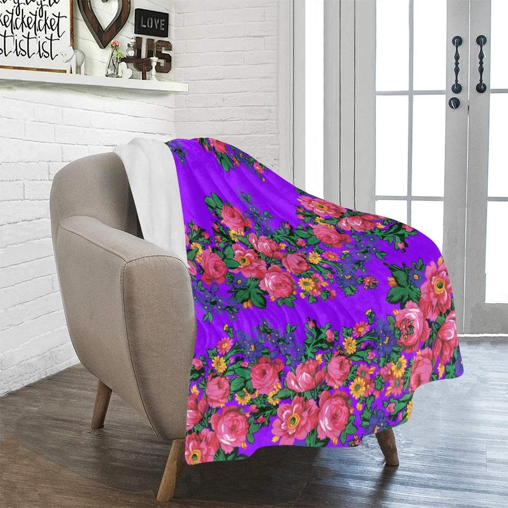 Kokum's Revenge-Lilac Ultra-Soft Micro Fleece Blanket 40"x50" Ultra-Soft Blanket 40''x50'' e-joyer 