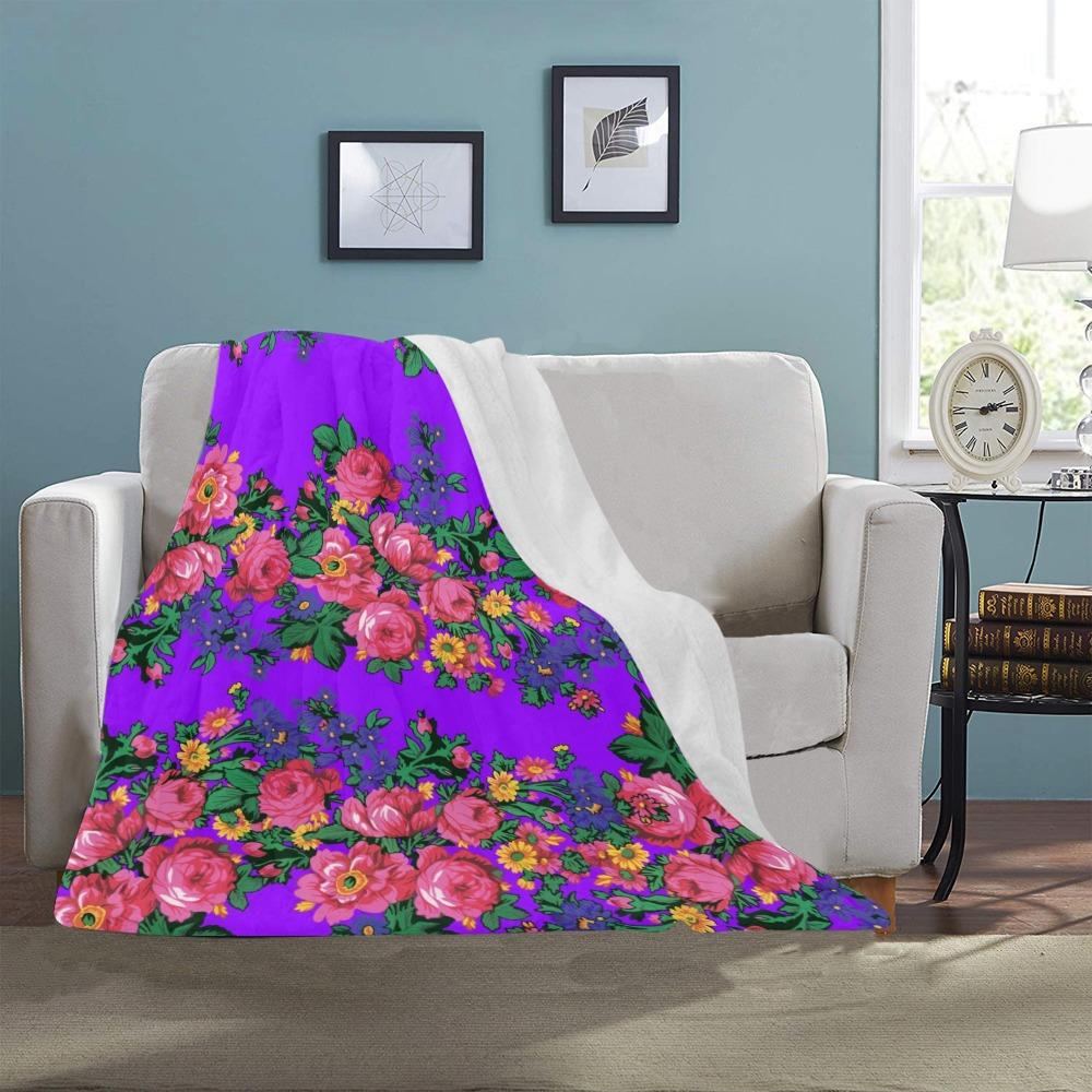 Kokum's Revenge-Lilac Ultra-Soft Micro Fleece Blanket 40"x50" Ultra-Soft Blanket 40''x50'' e-joyer 