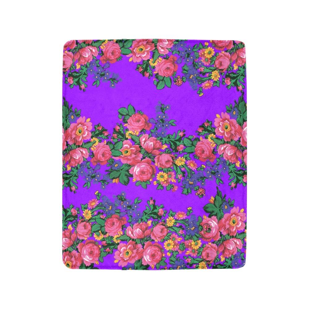 Kokum's Revenge-Lilac Ultra-Soft Micro Fleece Blanket 40"x50" Ultra-Soft Blanket 40''x50'' e-joyer 