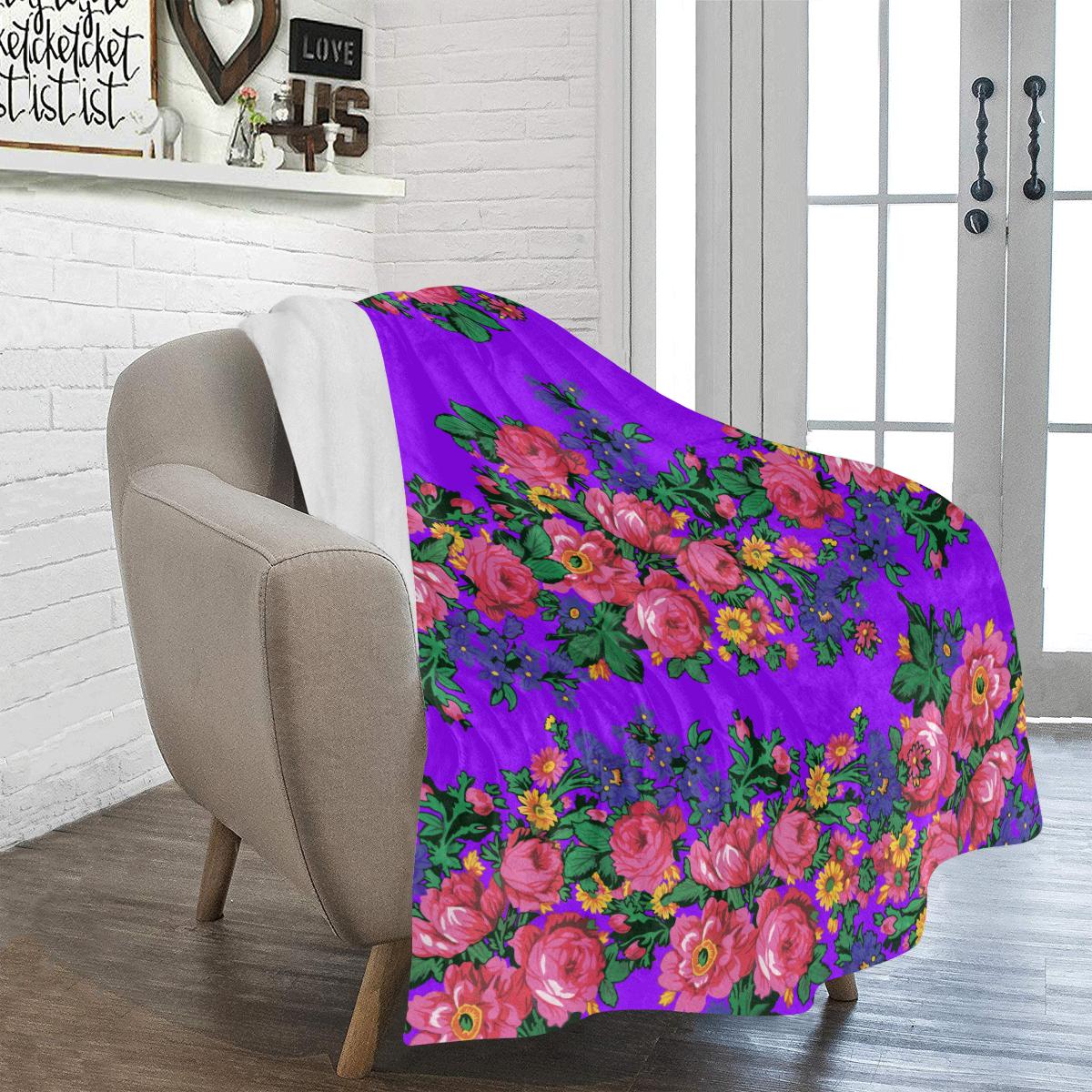 Kokum's Revenge-Lilac Ultra-Soft Micro Fleece Blanket 50"x60" Ultra-Soft Blanket 50''x60'' e-joyer 