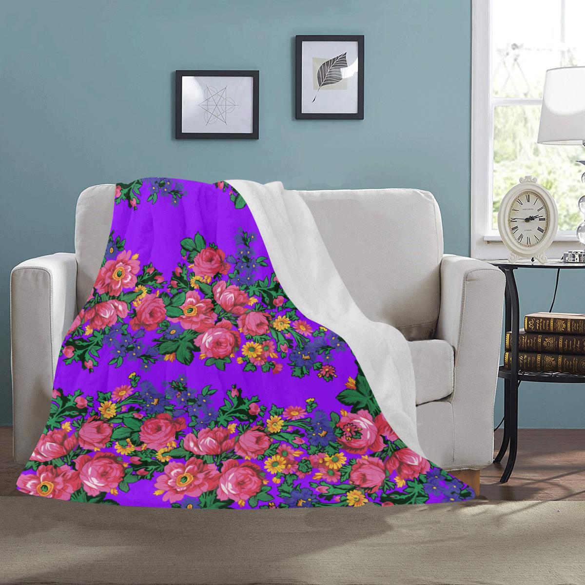 Kokum's Revenge-Lilac Ultra-Soft Micro Fleece Blanket 50"x60" Ultra-Soft Blanket 50''x60'' e-joyer 