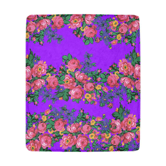 Kokum's Revenge-Lilac Ultra-Soft Micro Fleece Blanket 50"x60" Ultra-Soft Blanket 50''x60'' e-joyer 