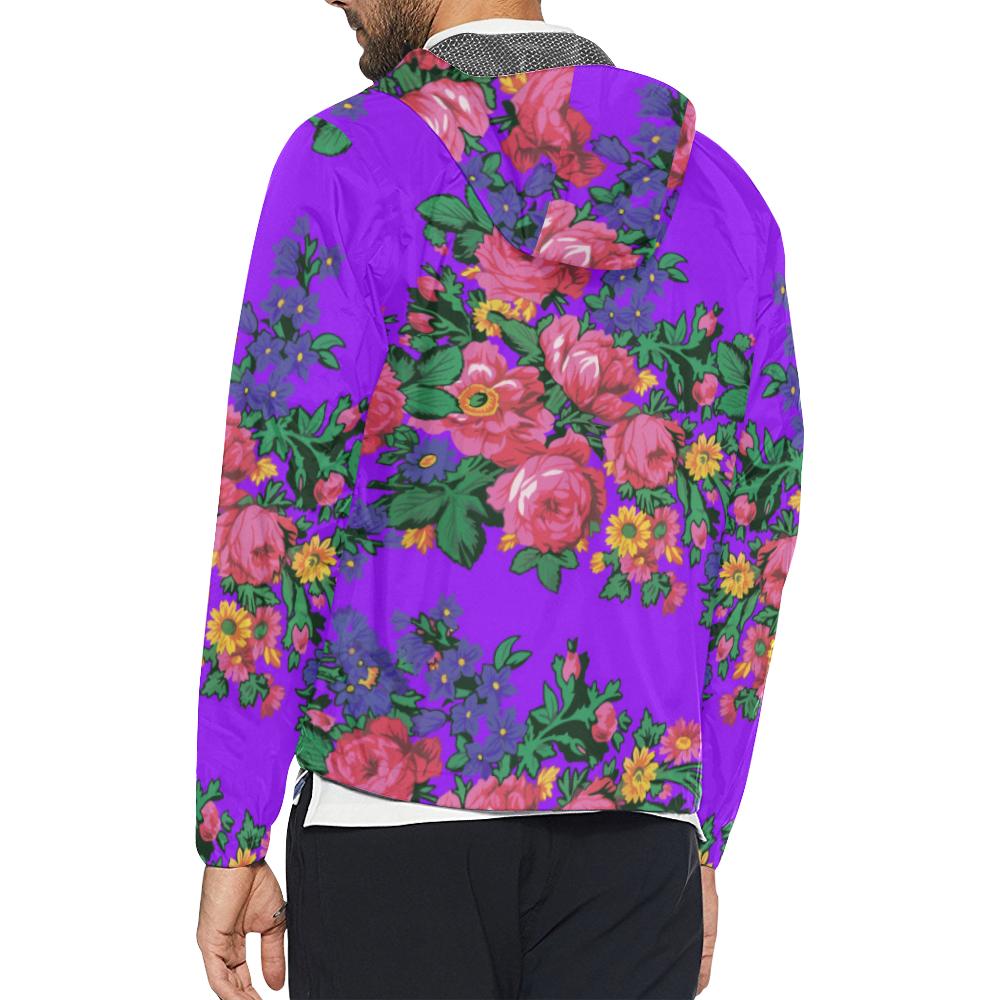 Kokum's Revenge Lilac Unisex All Over Print Windbreaker (Model H23) All Over Print Windbreaker for Men (H23) e-joyer 