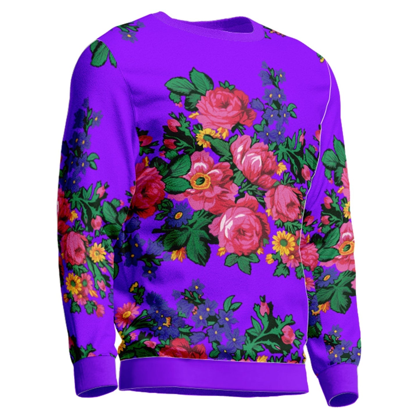 Kokum's Revenge Lilac Unisex Crewneck Long Sleeve Top Herman 