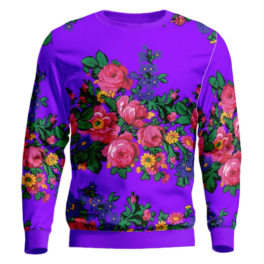 Kokum's Revenge Lilac Unisex Crewneck Long Sleeve Top Herman 