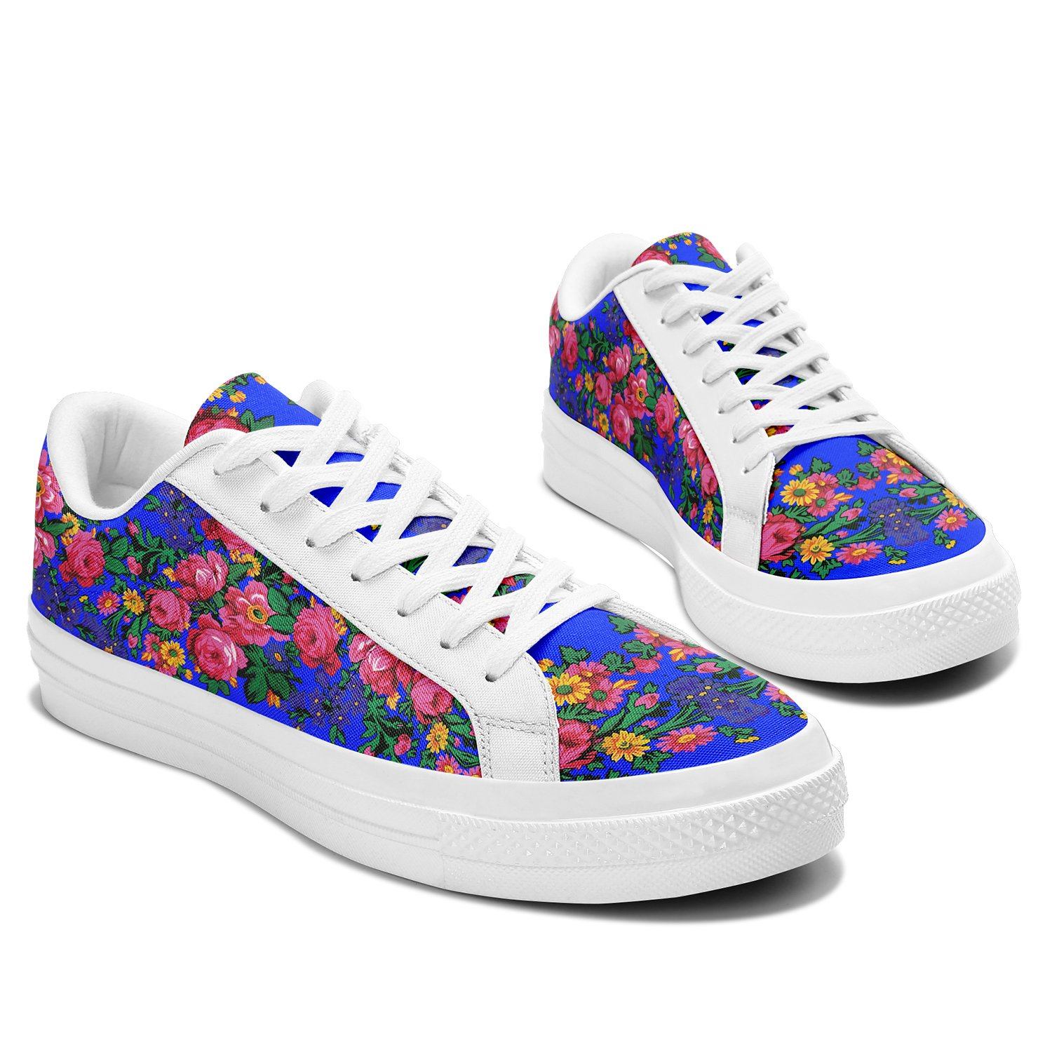 Kokum's Revenge Royal Aapisi Low Top Canvas Shoes White Sole 49 Dzine 