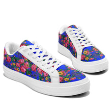 Load image into Gallery viewer, Kokum&#39;s Revenge Royal Aapisi Low Top Canvas Shoes White Sole 49 Dzine 
