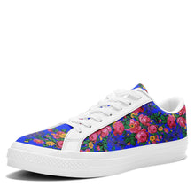 Load image into Gallery viewer, Kokum&#39;s Revenge Royal Aapisi Low Top Canvas Shoes White Sole 49 Dzine 
