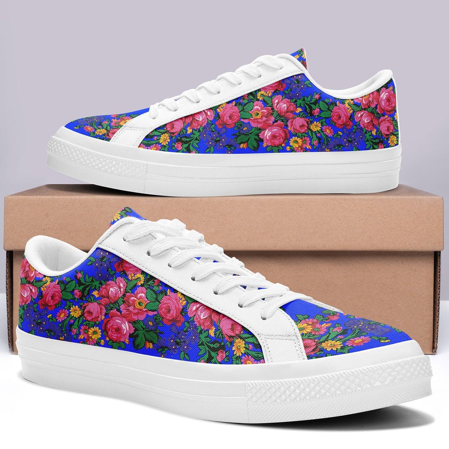 Kokum's Revenge Royal Aapisi Low Top Canvas Shoes White Sole 49 Dzine 