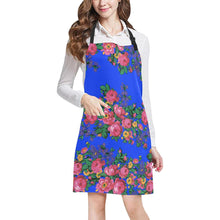 Load image into Gallery viewer, Kokum&#39;s Revenge Royal All Over Print Apron All Over Print Apron e-joyer 
