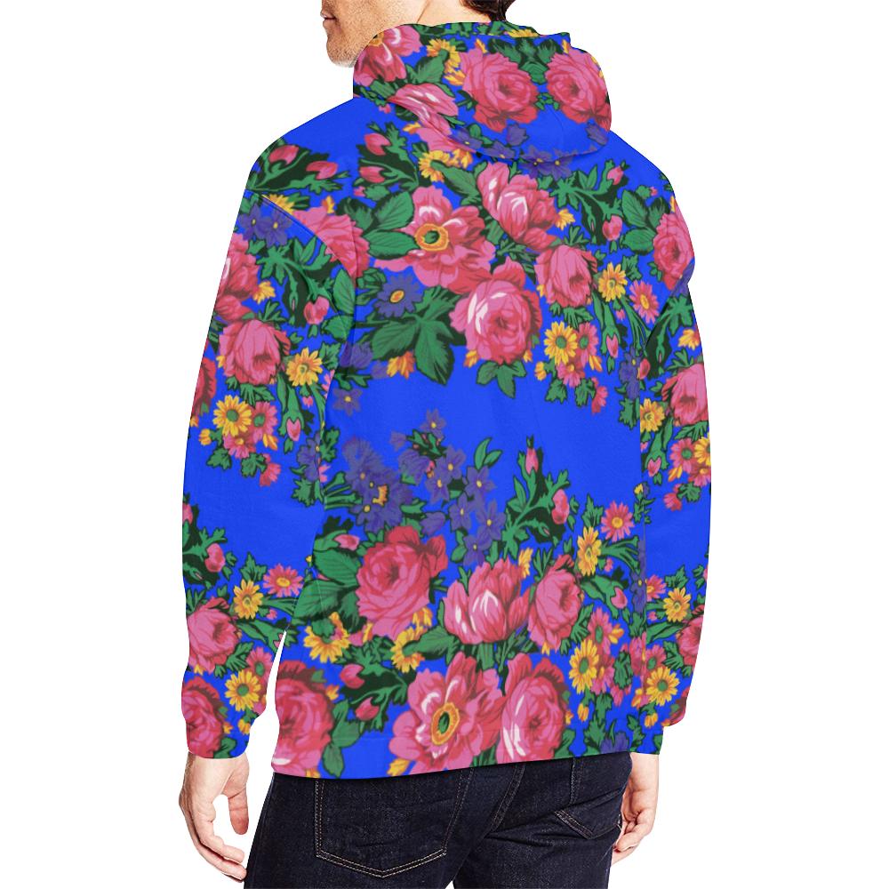 Kokum's Revenge- Royal All Over Print Hoodie for Men (USA Size) (Model H13) All Over Print Hoodie for Men (H13) e-joyer 