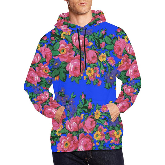 Kokum's Revenge- Royal All Over Print Hoodie for Men (USA Size) (Model H13) All Over Print Hoodie for Men (H13) e-joyer 