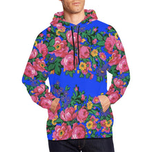 Load image into Gallery viewer, Kokum&#39;s Revenge- Royal All Over Print Hoodie for Men (USA Size) (Model H13) All Over Print Hoodie for Men (H13) e-joyer 
