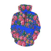 Load image into Gallery viewer, Kokum&#39;s Revenge- Royal All Over Print Hoodie for Men (USA Size) (Model H13) All Over Print Hoodie for Men (H13) e-joyer 
