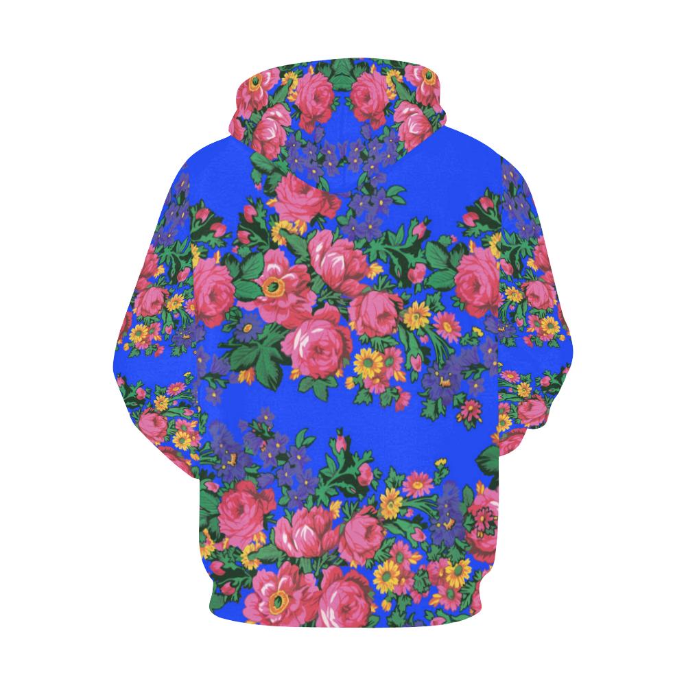 Kokum's Revenge- Royal All Over Print Hoodie for Women (USA Size) (Model H13) All Over Print Hoodie for Women (H13) e-joyer 