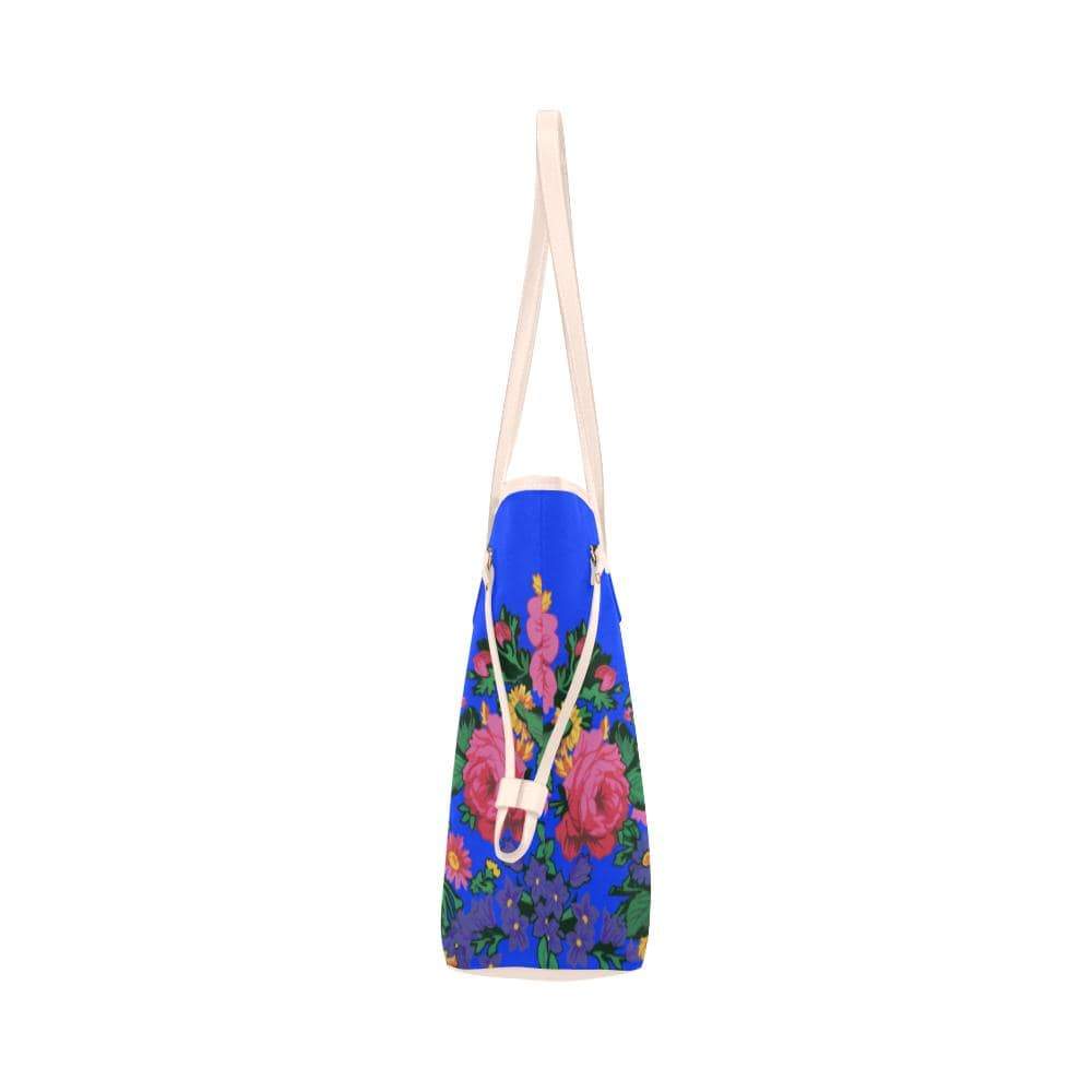 Kokum's Revenge- Royal Clover Canvas Tote Bag (Model 1661) Clover Canvas Tote Bag (1661) e-joyer 