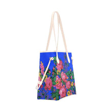 Load image into Gallery viewer, Kokum&#39;s Revenge- Royal Clover Canvas Tote Bag (Model 1661) Clover Canvas Tote Bag (1661) e-joyer 
