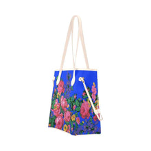 Load image into Gallery viewer, Kokum&#39;s Revenge- Royal Clover Canvas Tote Bag (Model 1661) Clover Canvas Tote Bag (1661) e-joyer 
