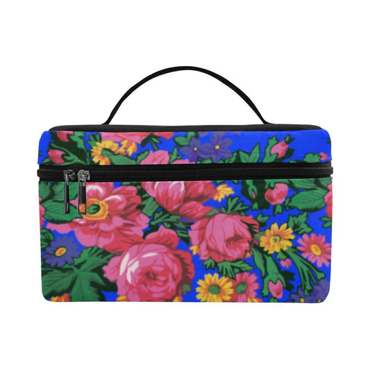 Kokum's Revenge- Royal Cosmetic Bag/Large (Model 1658) Cosmetic Bag e-joyer 