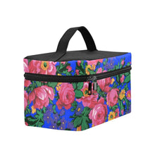 Load image into Gallery viewer, Kokum&#39;s Revenge- Royal Cosmetic Bag/Large (Model 1658) Cosmetic Bag e-joyer 
