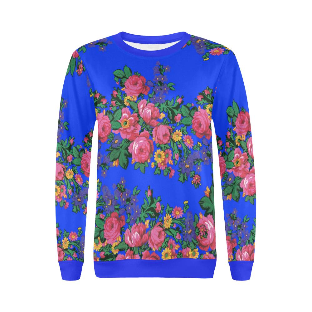 Kokum's Revenge Royal Crewneck – Women's Sweatshirt by 49 Dzine