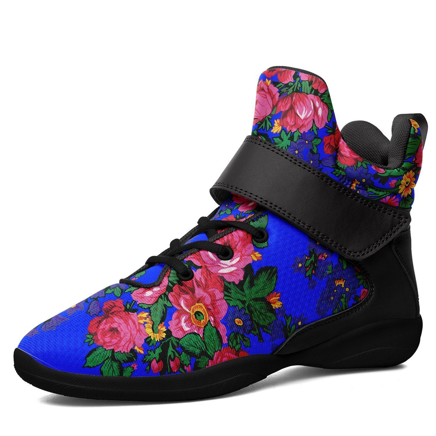 Kokum's Revenge Royal Ipottaa Basketball / Sport High Top Shoes - Black Sole 49 Dzine US Men 7 / EUR 40 Black Sole with Black Strap 