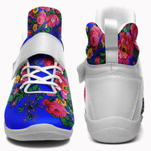 Load image into Gallery viewer, Kokum&#39;s Revenge Royal Ipottaa Basketball / Sport High Top Shoes - White Sole 49 Dzine 
