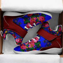 Load image into Gallery viewer, Kokum&#39;s Revenge Royal Ipottaa Basketball / Sport High Top Shoes - White Sole 49 Dzine 
