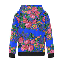 Load image into Gallery viewer, Kokum&#39;s Revenge Royal Kids&#39; All Over Print Hoodie (Model H38) Kids&#39; AOP Hoodie (H38) e-joyer 
