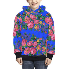 Load image into Gallery viewer, Kokum&#39;s Revenge Royal Kids&#39; All Over Print Hoodie (Model H38) Kids&#39; AOP Hoodie (H38) e-joyer 
