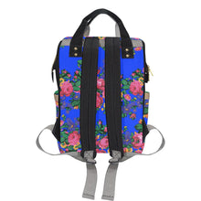 Load image into Gallery viewer, Kokum&#39;s Revenge- Royal Multi-Function Diaper Backpack (Model 1688) Diaper Backpack (1688) e-joyer 
