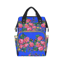 Load image into Gallery viewer, Kokum&#39;s Revenge- Royal Multi-Function Diaper Backpack (Model 1688) Diaper Backpack (1688) e-joyer 
