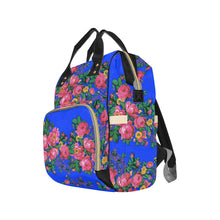 Load image into Gallery viewer, Kokum&#39;s Revenge- Royal Multi-Function Diaper Backpack (Model 1688) Diaper Backpack (1688) e-joyer 
