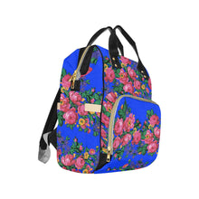 Load image into Gallery viewer, Kokum&#39;s Revenge- Royal Multi-Function Diaper Backpack (Model 1688) Diaper Backpack (1688) e-joyer 
