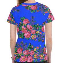 Load image into Gallery viewer, Kokum&#39;s Revenge- Royal New All Over Print T-shirt for Women (Model T45) New All Over Print T-shirt for Women (T45) e-joyer 
