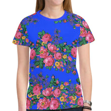 Load image into Gallery viewer, Kokum&#39;s Revenge- Royal New All Over Print T-shirt for Women (Model T45) New All Over Print T-shirt for Women (T45) e-joyer 
