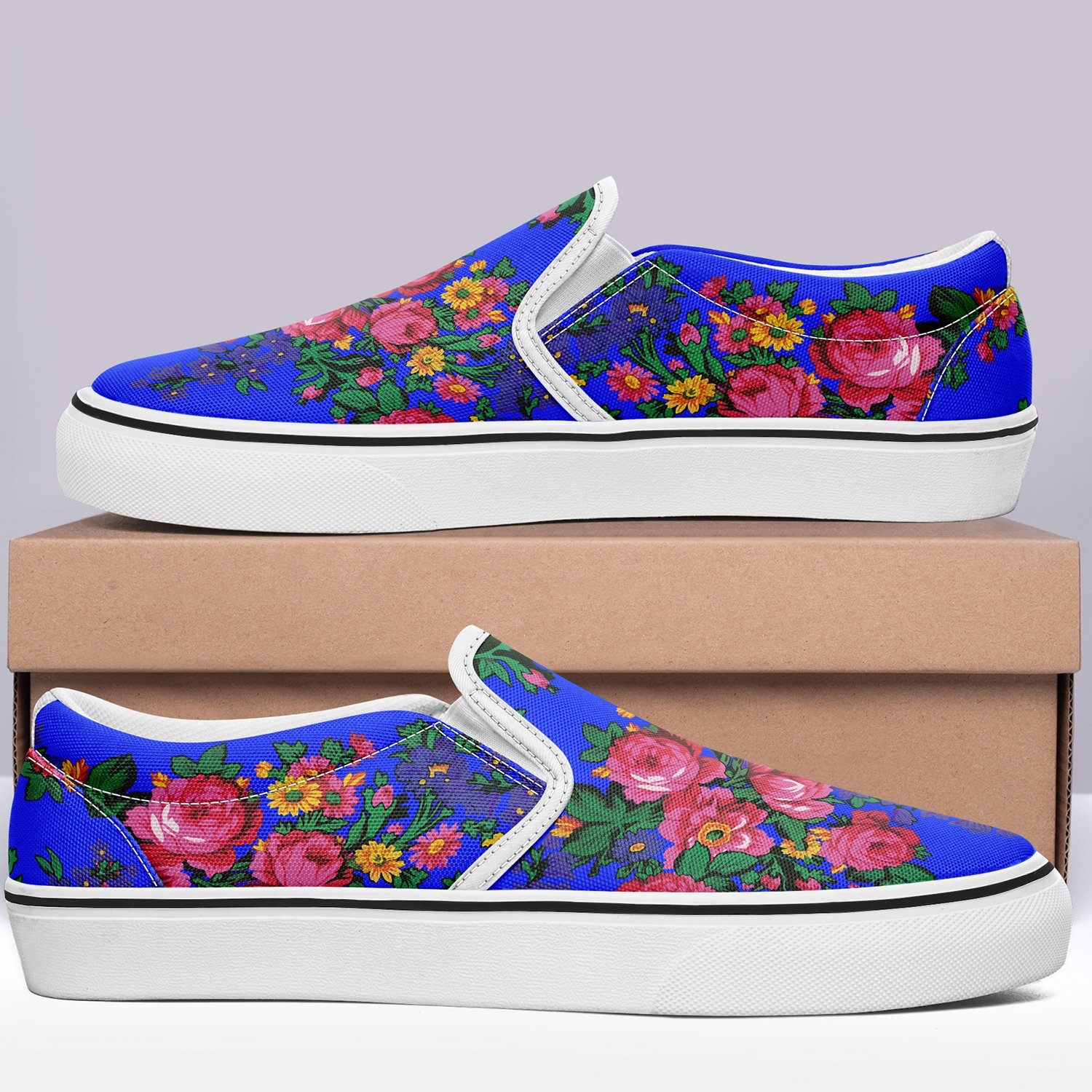 Kokum's Revenge Royal Otoyimm Canvas Slip On Shoes 49 Dzine 