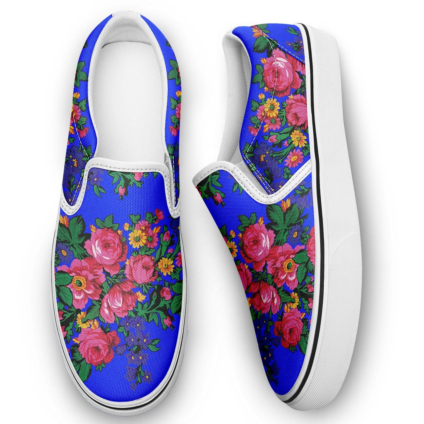 Kokum's Revenge Royal Otoyimm Canvas Slip On Shoes 49 Dzine 