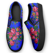 Load image into Gallery viewer, Kokum&#39;s Revenge Royal Otoyimm Canvas Slip On Shoes 49 Dzine 
